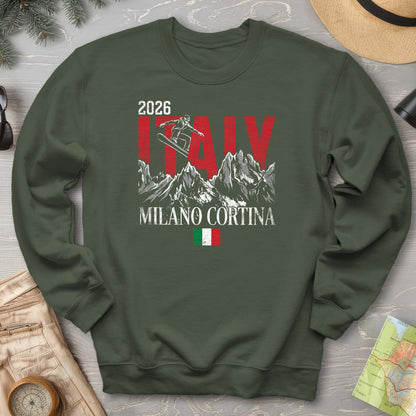 Milano Cortina Winter Sweatshirt