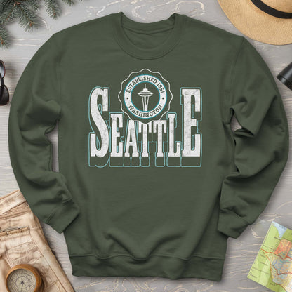 Seattle Scoop Sweatshirt