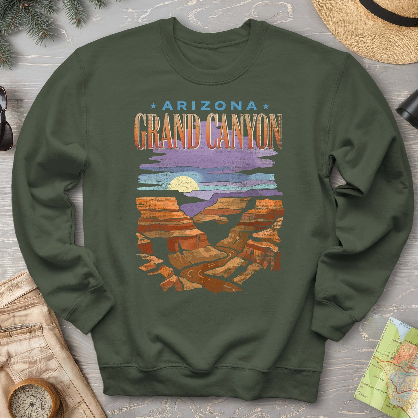 Grand Canyon 90's Style Sweatshirt