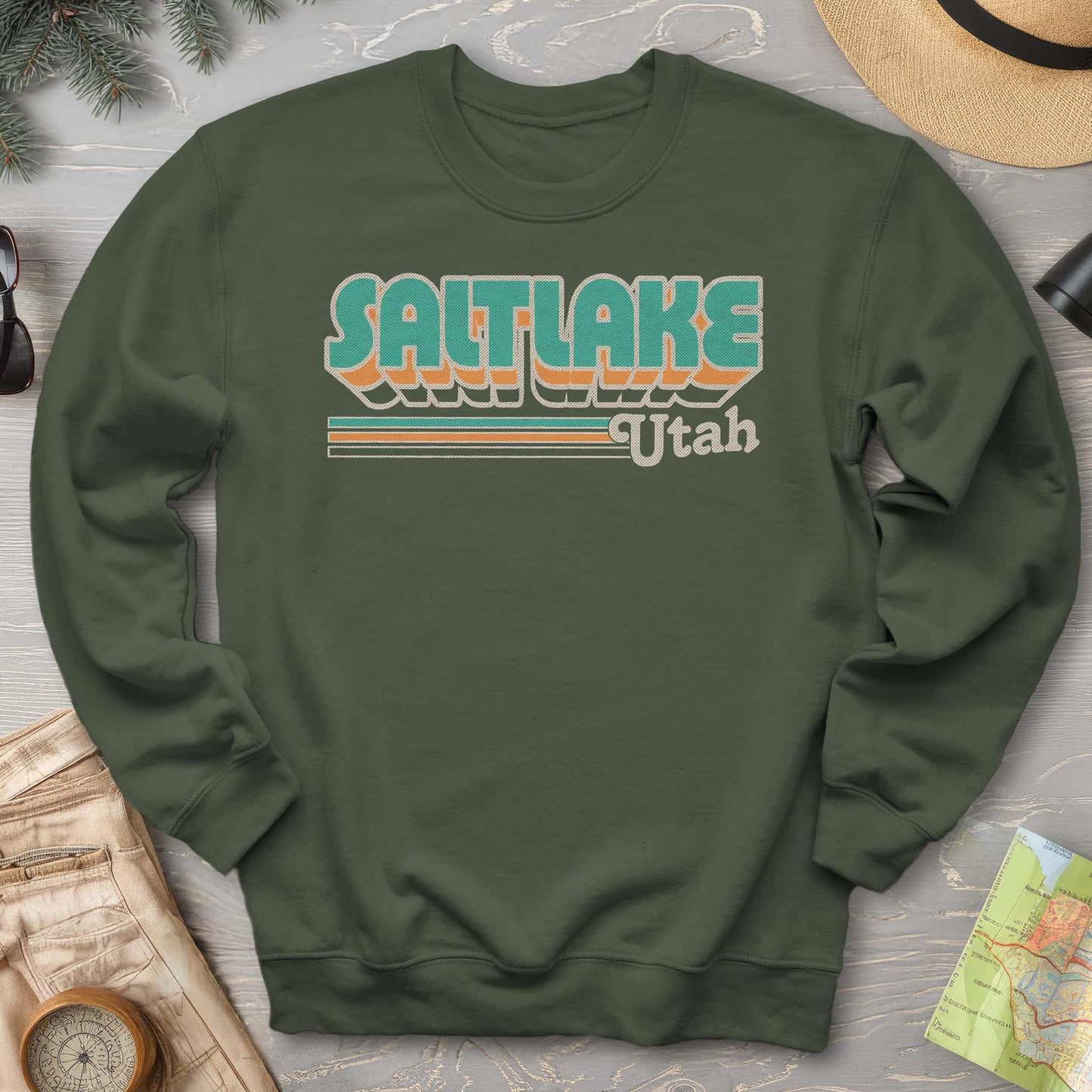 Salt Lake Utah Sweatshirt