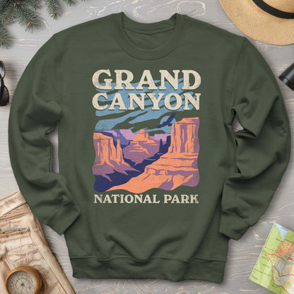 Grand Canyon Pastels Sweatshirt
