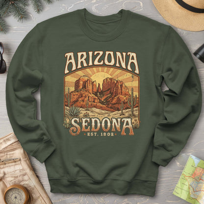 Sedona Arizona Sunset Sweatshirt