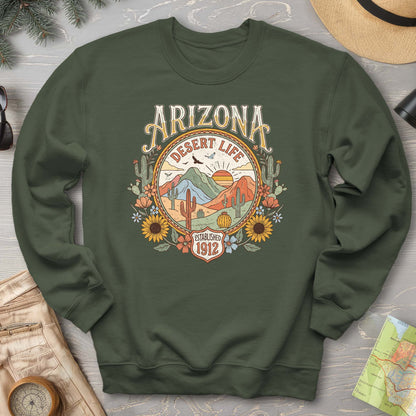 Arizona Desert Life Sweatshirt