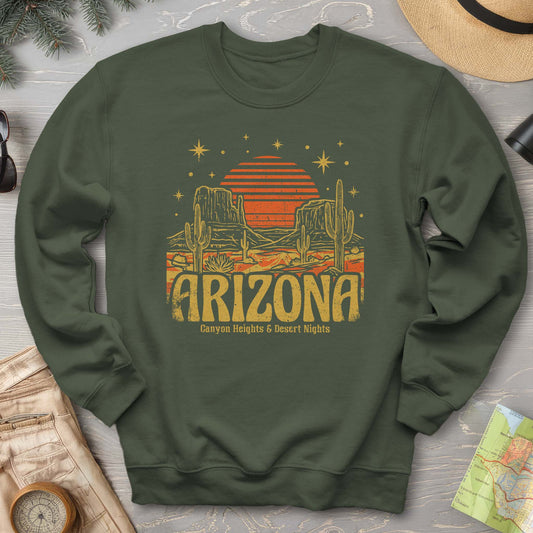 Arizona Canyon Heights Sweatshirt