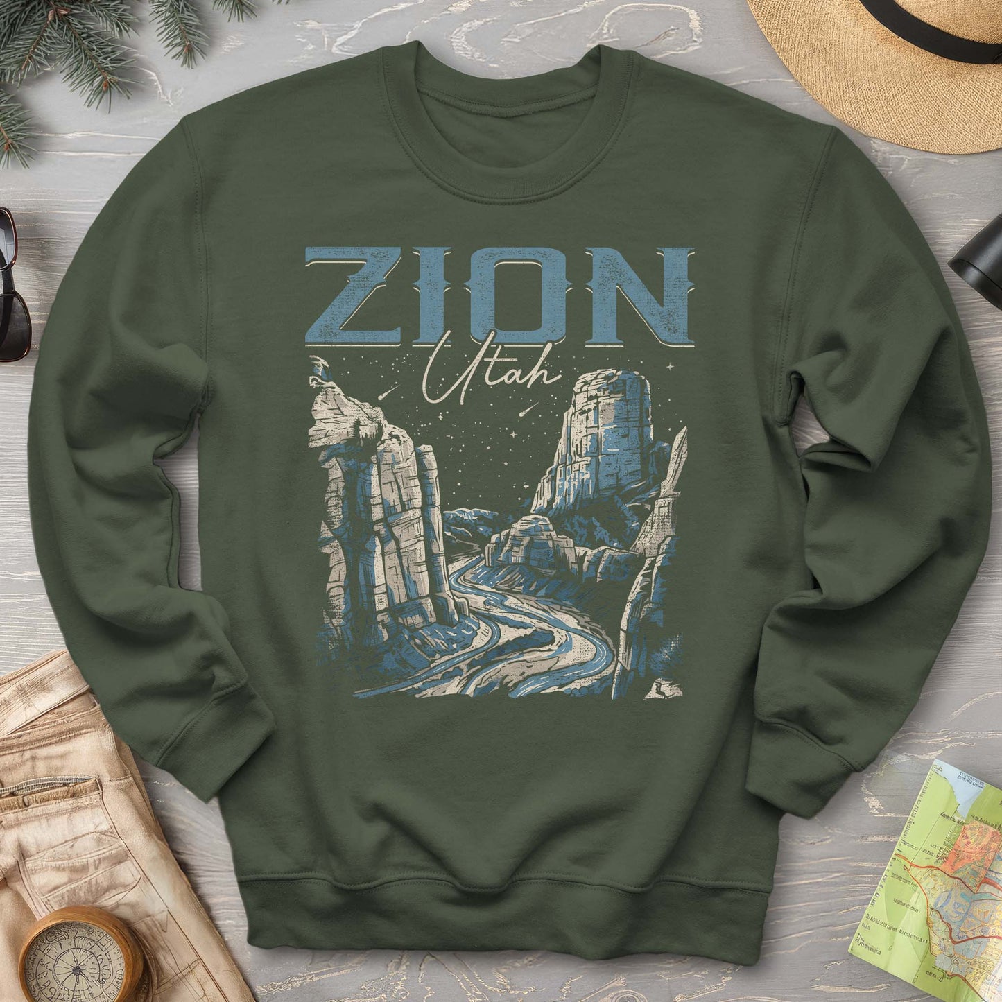 Zion Canyon Sweatshirt