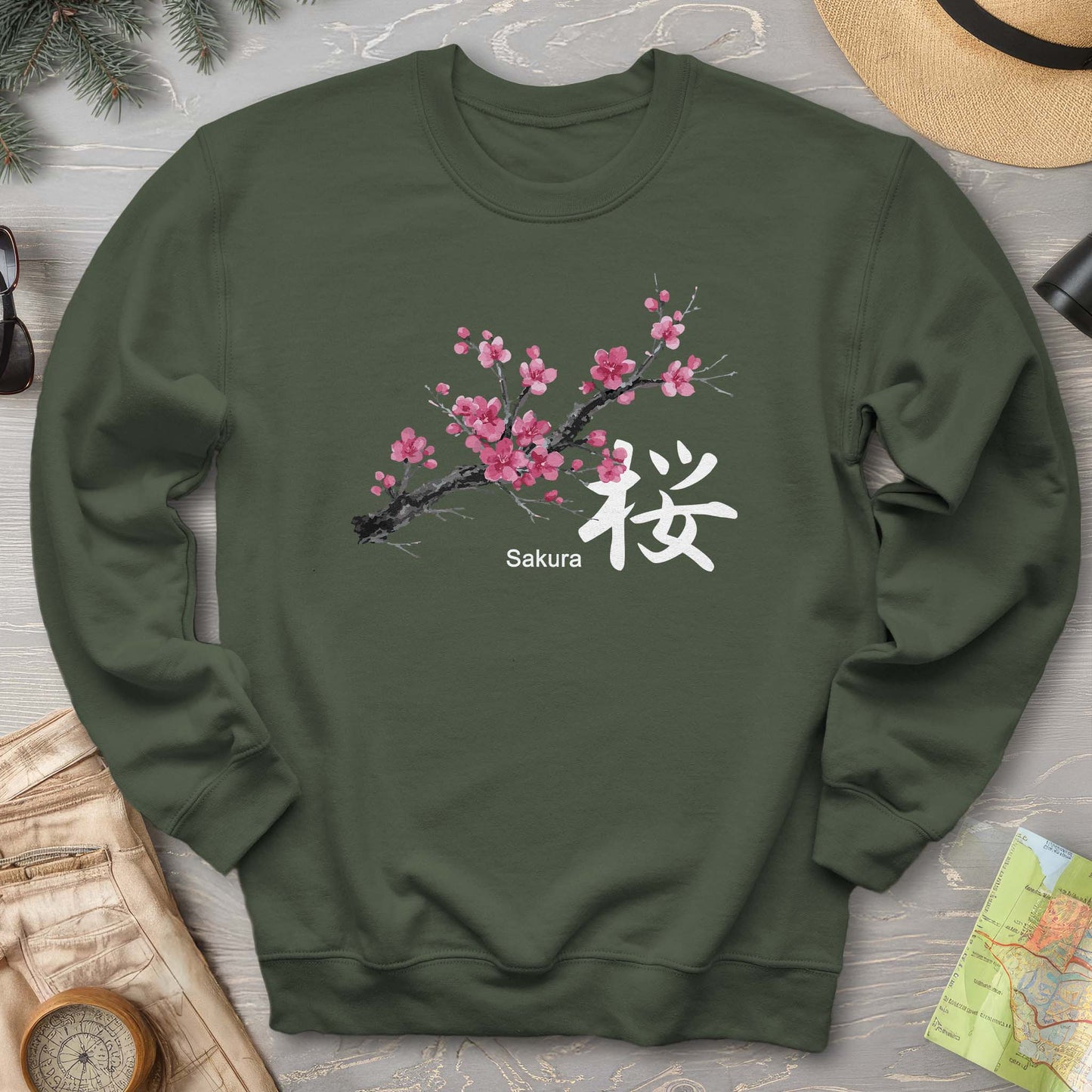 Cherry Blossom Sakura Sweatshirt