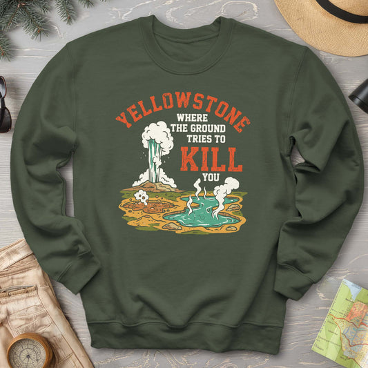 Yellowstone Ground Kill Sweatshirt