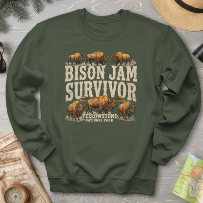 Bison Jam Survivor Sweatshirt