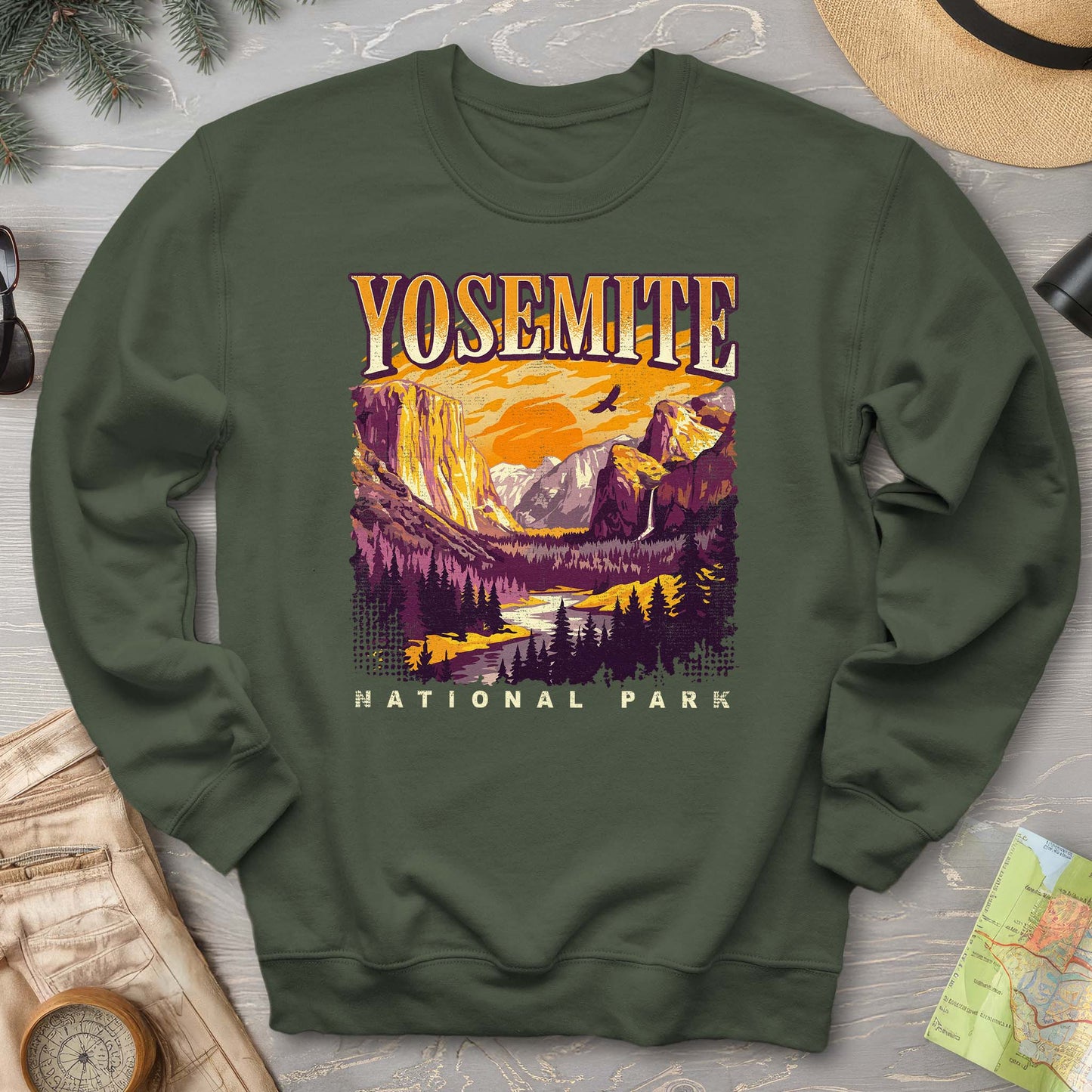 Yosemite Purple Haze Sweatshirt