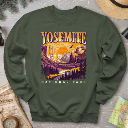 Yosemite Purple Haze Sweatshirt