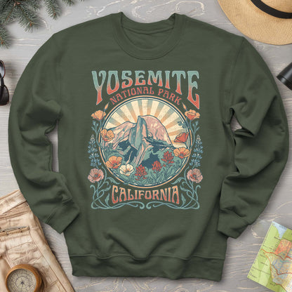 Yosemite Flower Power Sweatshirt