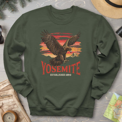 Yosemite Golden Eagle Sweatshirt
