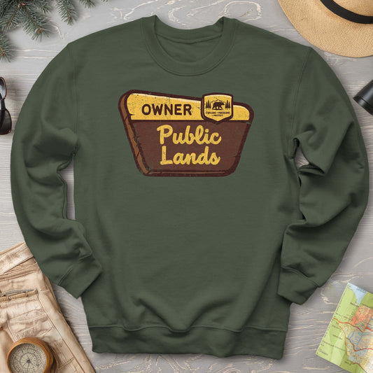 Public Lands Owner Sweatshirt