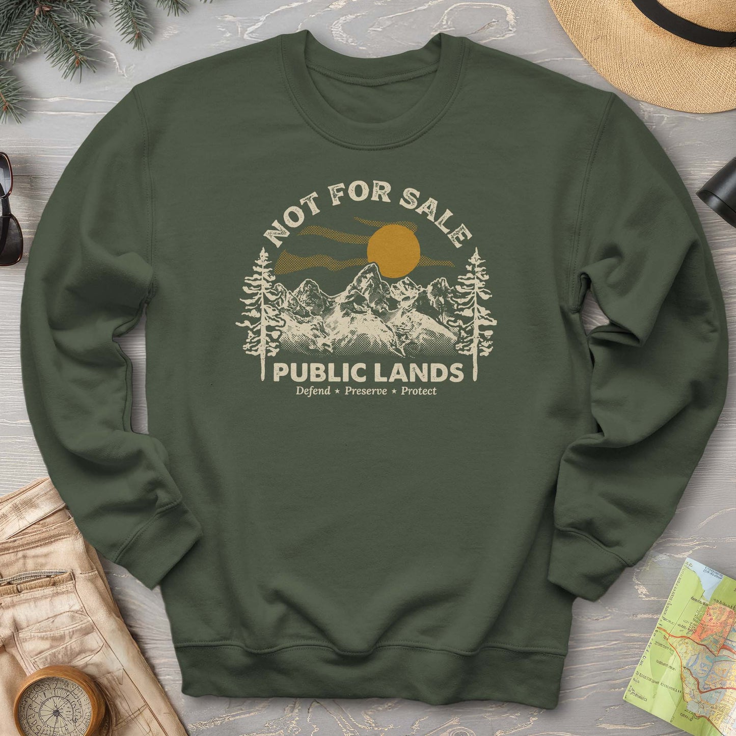 Not For Sale Sweatshirt