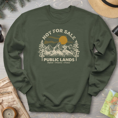 Not For Sale Sweatshirt