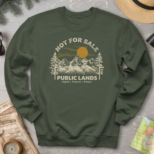 Not For Sale Sweatshirt