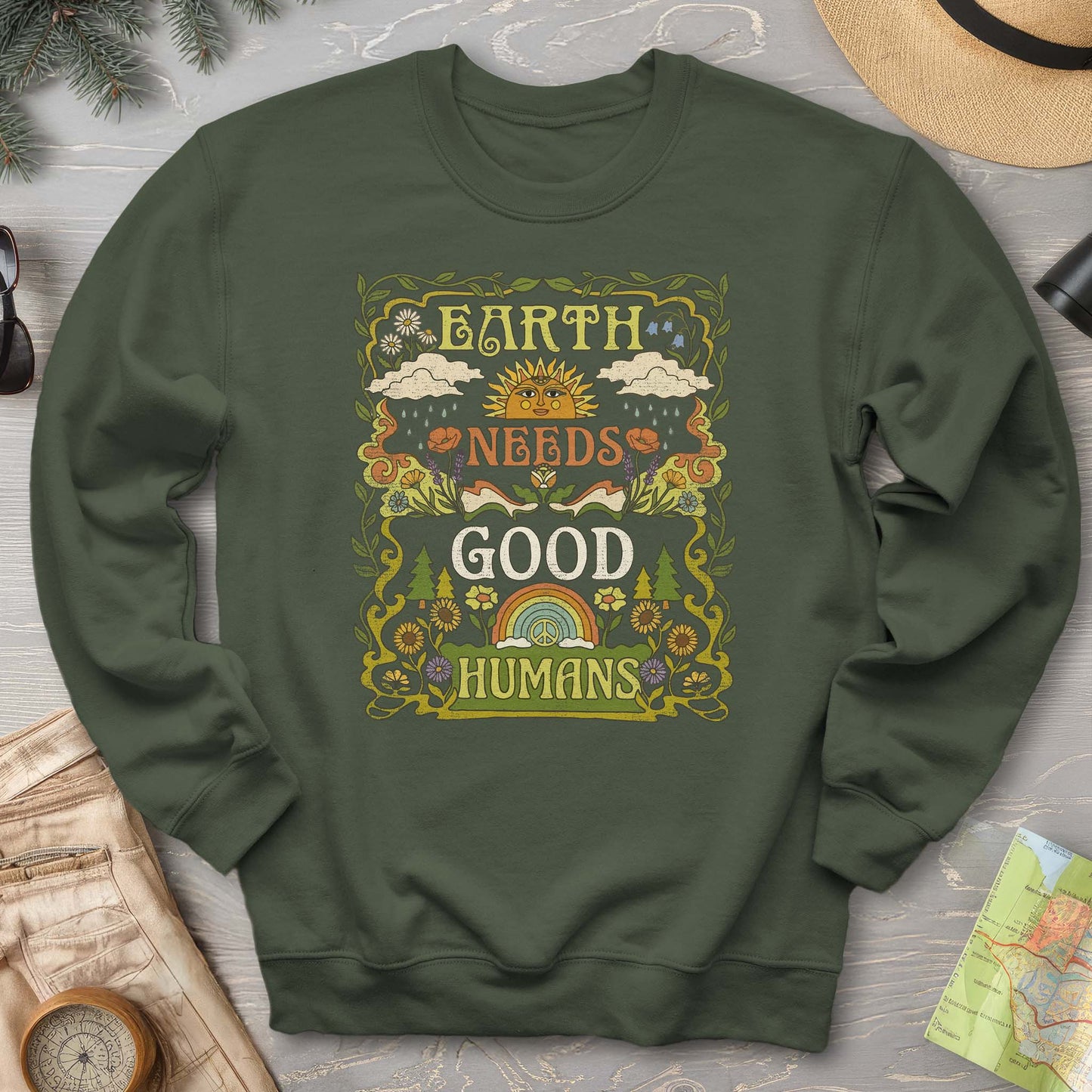 Good Humans Sweatshirt