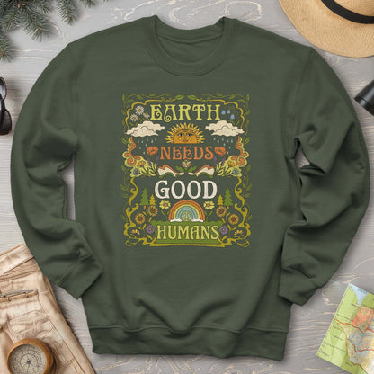 Good Humans Sweatshirt