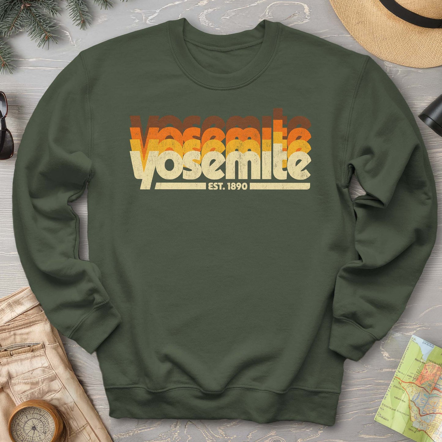Yosemite Echo Sweatshirt