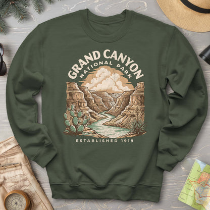 Grand Canyon Colorado River Sweatshirt