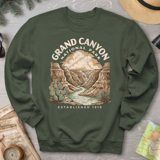 Grand Canyon Colorado River Sweatshirt