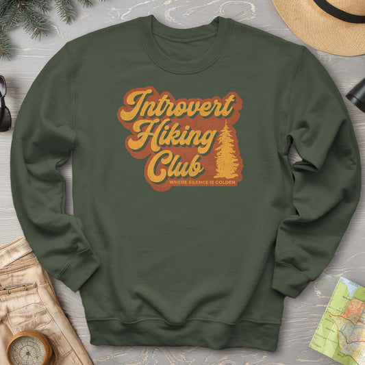 Introvert Hiking Club Sweatshirt