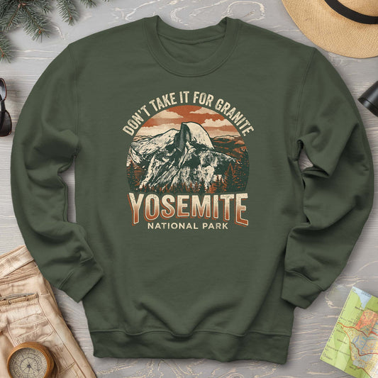 Yosemite Granite Sweatshirt