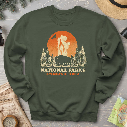 America's Best Idea Parks Sweatshirt