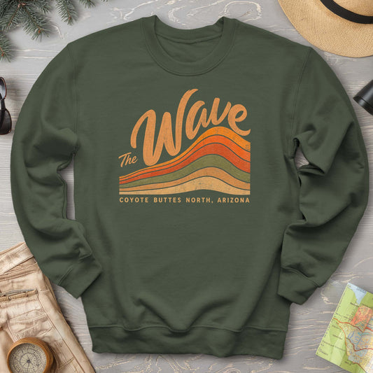 The Wave Stripes Arizona Sweatshirt