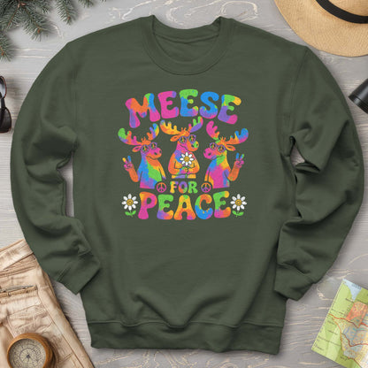 Mease For Peace Sweatshirt