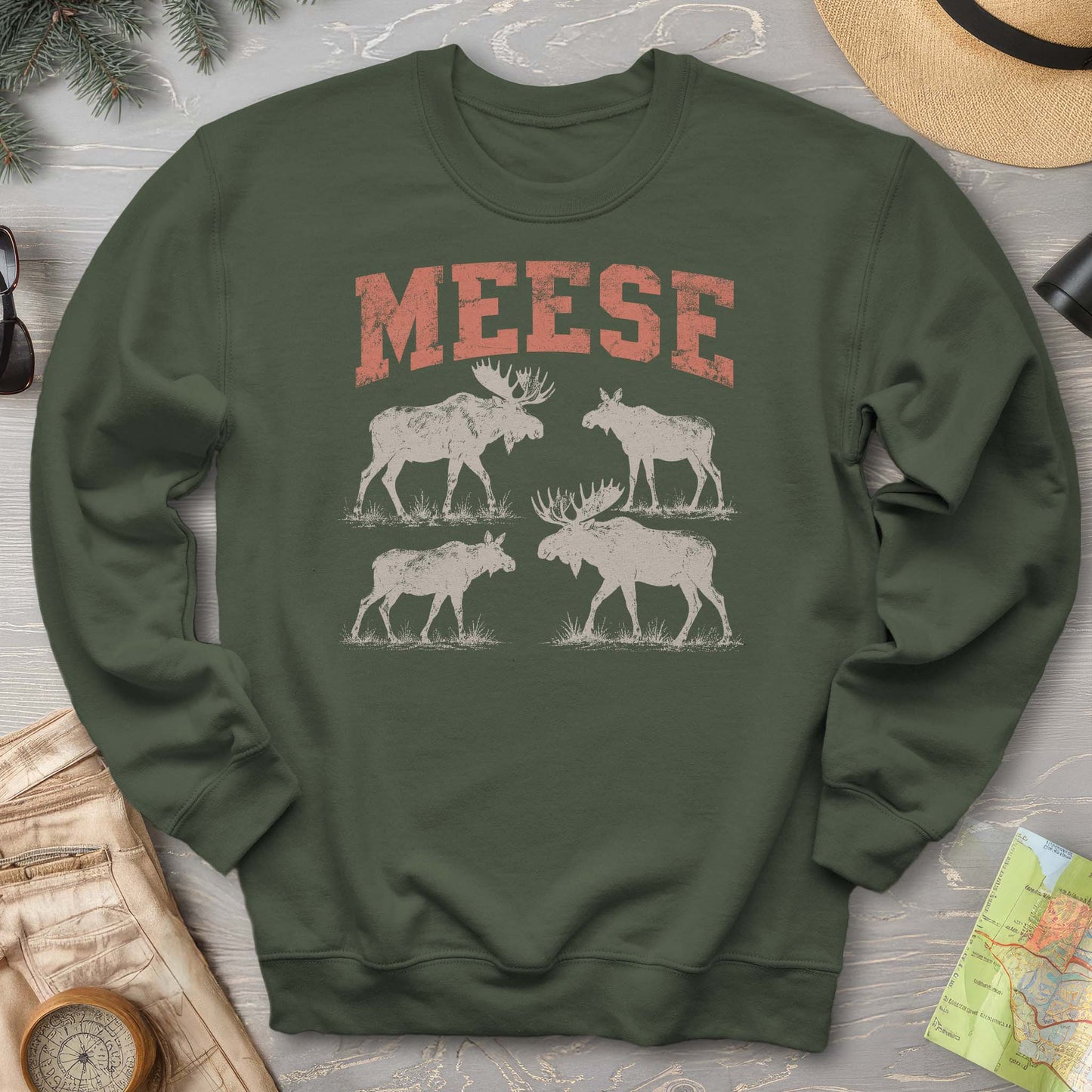 Meese Varsity Sweatshirt