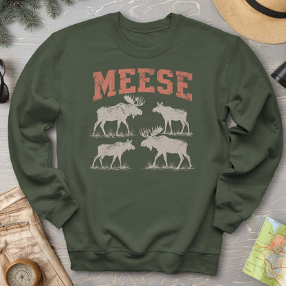 Meese Varsity Sweatshirt