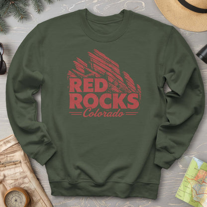 Red Rocks Vintage Sweatshirt