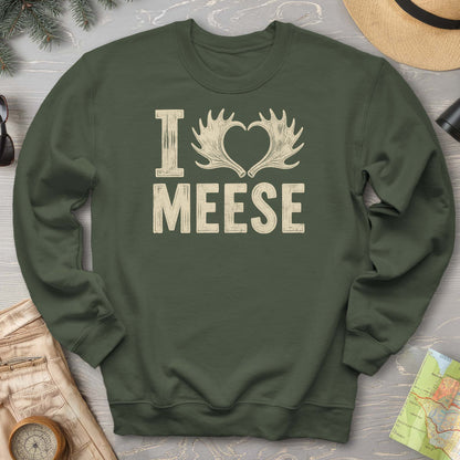 I Love Meese Sweatshirt