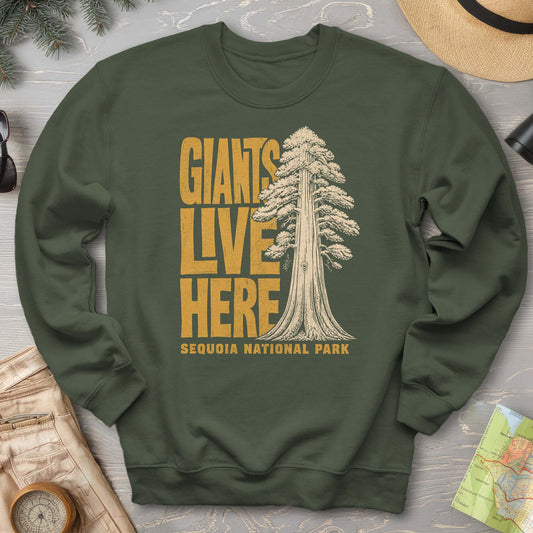 Sequoia Giants Sweatshirt