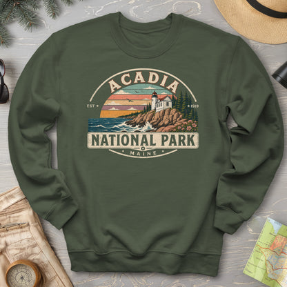 Acadia Medallion Sweatshirt