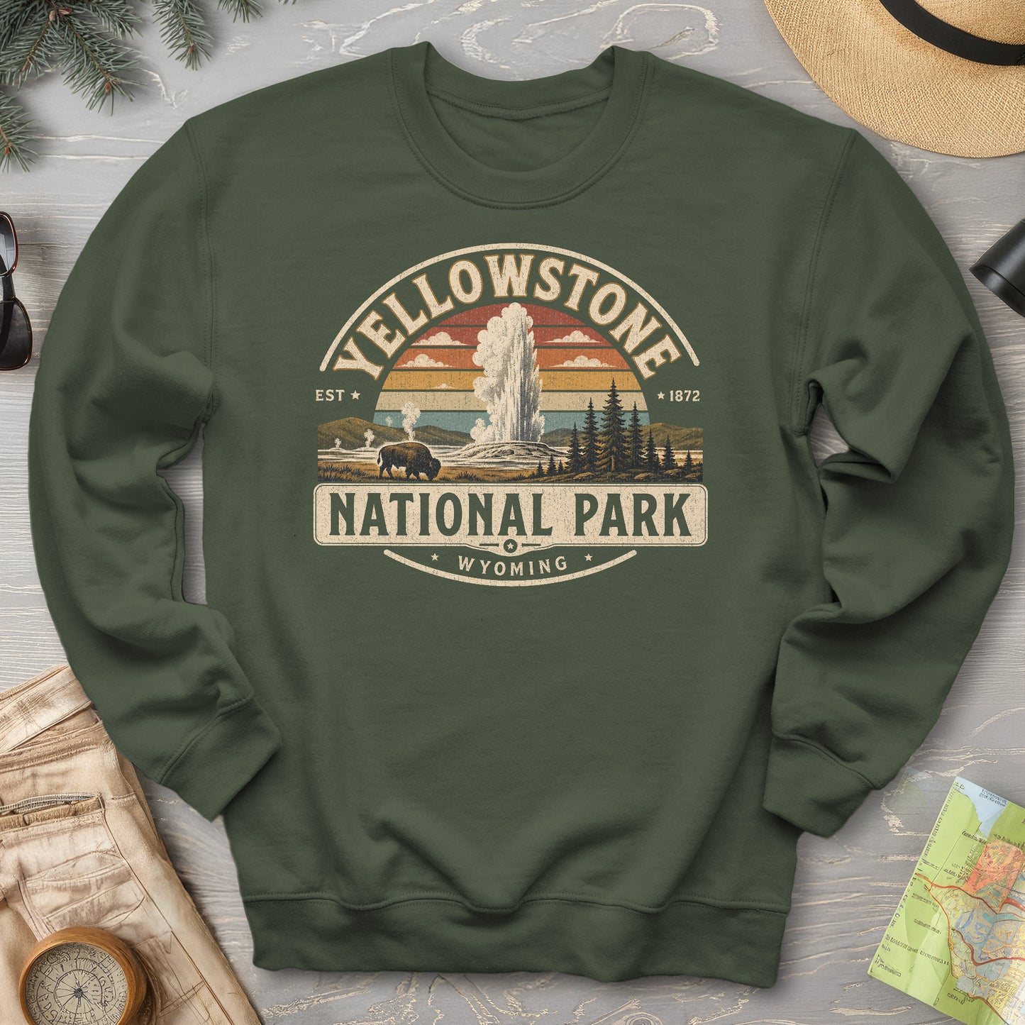 Yellowstone Medallion Sweatshirt