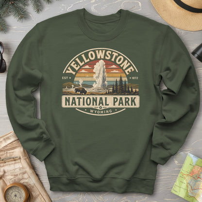 Yellowstone Medallion Sweatshirt