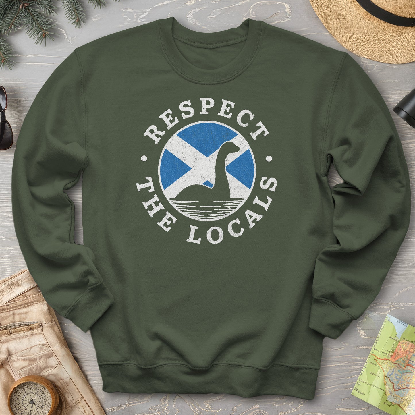 Loch Ness Locals Sweatshirt