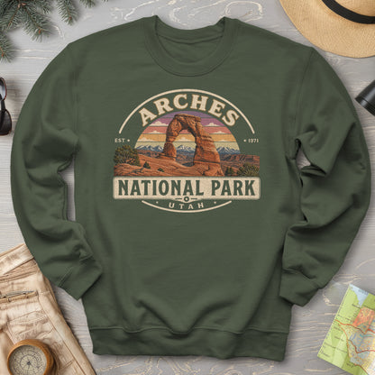 Arches Medallion Sweatshirt