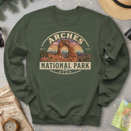 Arches Medallion Sweatshirt