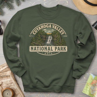 Cuyahoga Valley Medallion Sweatshirt