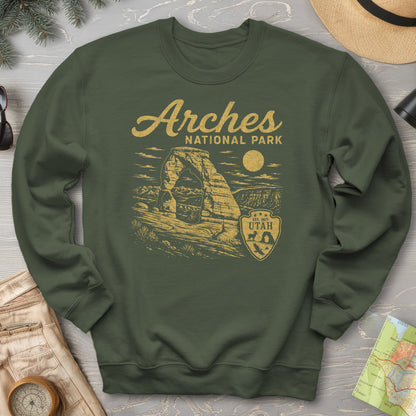 Arches Vintage Sketch Sweatshirt