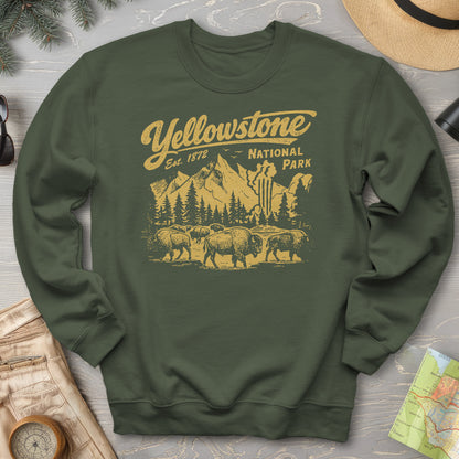 Yellowstone "Vintage Sketch" Sweatshirt
