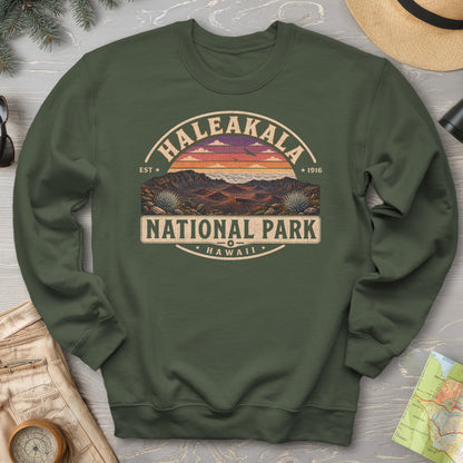 Haleakala Medallion Sweatshirt