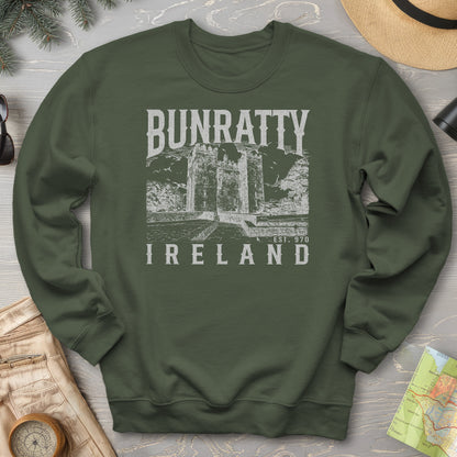 Bunratty Ireland Sketch Sweatshirt