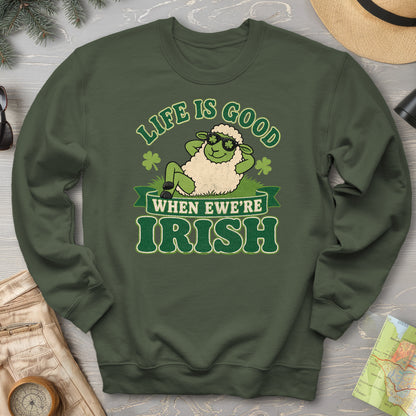 Ewe're Irish Sweatshirt