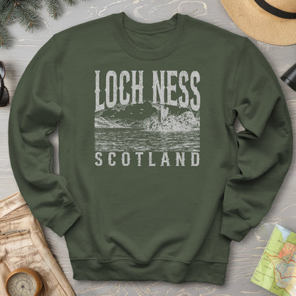 Loch Ness Sketch Sweatshirt