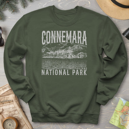 Connemara Ireland Sketch Sweatshirt
