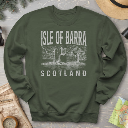 Isle of Barra Scotland Sketch Sweatshirt